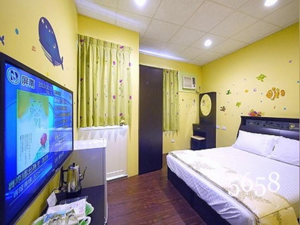 Apartamento Hua Qiao De Jia Donggang Exterior foto