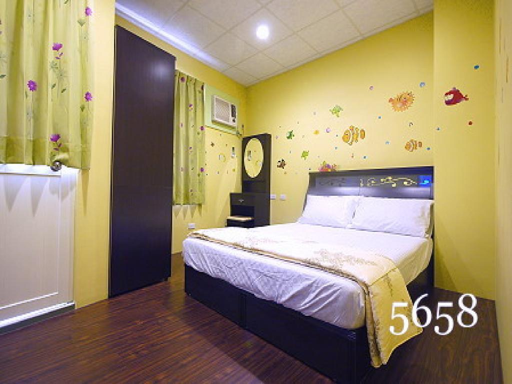 Apartamento Hua Qiao De Jia Donggang Exterior foto