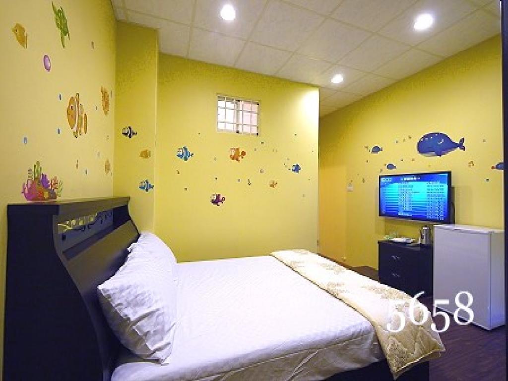 Apartamento Hua Qiao De Jia Donggang Exterior foto