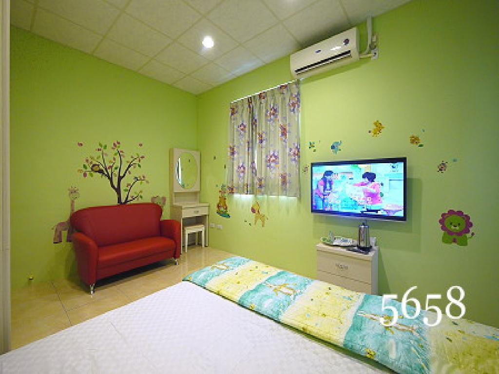 Apartamento Hua Qiao De Jia Donggang Exterior foto