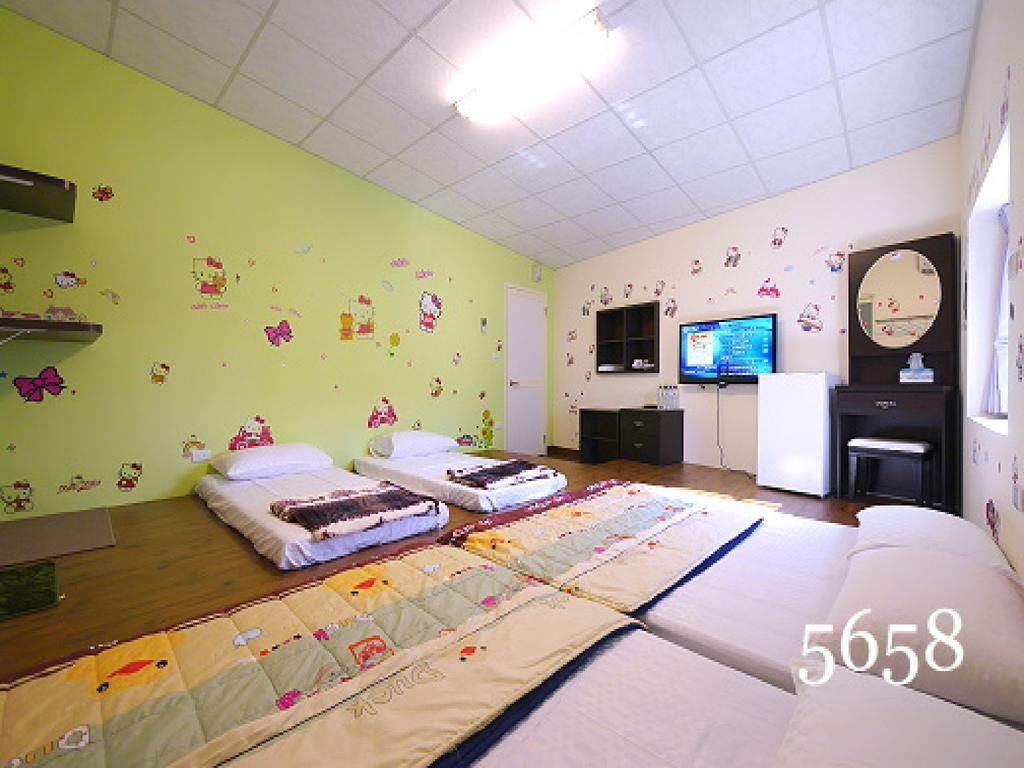 Apartamento Hua Qiao De Jia Donggang Exterior foto